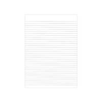 Graffico Recycled Memo Pad 160 Pages A4 (Pack of 10) 9100036