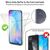 NALIA 360 Gradi Cover compatibile con Huawei P40 Lite Custodia, Sottile Silicone Full-Body Fronte & Retro Copertura Protezione Schermo, Telefono Cellulare Case Protettiva Skin I...