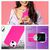 NALIA Neon Silicone Cover compatible with iPhone 13 Mini Case, Intense Color Non-Slip Velvet Soft Rubber Coverage, Shockproof Colorful Smooth Protector Thin Rugged Mobile Phone ...