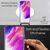 NALIA Handyhülle mit Kette für Samsung Galaxy S21 FE, Transparente Schutzhülle & Handy-Schnur zum Umhängen, Robust Vergilbungsfrei Klar Schwarz
