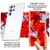 NALIA Set [3-in-1] Compatibile con Samsung Galaxy S23 Ultra Custodia [1x Hard-Case Ultra-Sottile & 2x Pellicola Protettiva Del Display] 0,3mm Ultra-Slim Cover, Matte Guscio Bian...