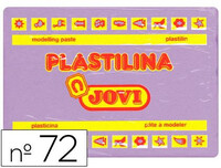 Plastilina Jovi 72 Lila -Unidad -Tamaño Grande