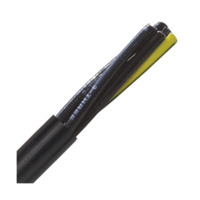Polymer Steuerleitung ÖLFLEX TRAY II 3 G 2,5 mm², AWG 14, ungeschirmt, schwarz