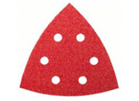 Schleifblatt für Deltaschleifer, 5-teilig, 121 mm, Dreieckige Form, 2.608.605.60