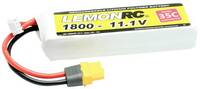 LemonRC Akkucsomag, LiPo 11.1 V 1800 mAh Cellaszám: 3 35 C Soft doboz XT60