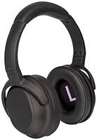 LINDY LH500XW+ HiFi Over Ear fejhallgató Vezeték nélküli Stereo Fekete Noise Cancelling