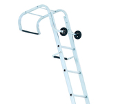 Industrial Roof Ladder 1-Part 12 Rungs 4.05m