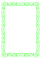 Computer Craft Certificate Paper Pack 30 Green Reflex