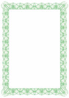 Computer Craft Certificate Paper A4 90gsm Reflex Green (Pack 30)