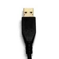 8' Coiled USB Cable Corporation 8ft USB, 2.44 m, USB A, USB A, 2.0, Male, Black Cavi USB