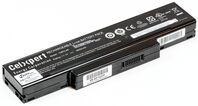 Laptop Battery for MSI 47.52Wh 6 Cell Li-ion 10.8V 4400mAh Black 47.52Wh 6 Cell Li-ion 10.8V 4400mAh Black Batterien