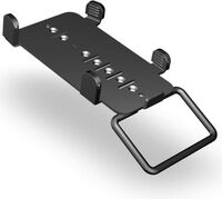 Ingenico Lane-3000 & Desk 1500 MultiGripT (with handle) - BLACK With Handle - Black Houders