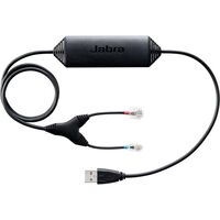 EHS Adapter for Avaya/Nortel Phone with USB headset Port for Jabra wireless headsets Headphone & Headset Accessories