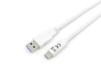 Usb 3.2 Gen 1 Type-C To A Cable, M/M , 1 M