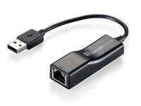 USB-0301 USB-0301, Wired, USB, Ethernet, 100 Mbit/s, Black