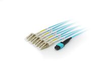 MPO/LC TRUNK FIBER PATCH C MPO/LC Trunk Fiber Patch Cord OM4 M/M 3M, 3 m, OM4, MPO, LC