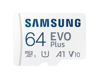 microSD EVO PLUS 64GB Class10 Read up to 130MB/s Memóriakártyák