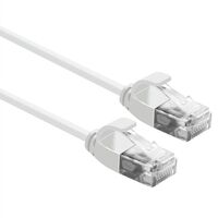 Networking Cable White 1.5 M , Cat6A U/Utp (Utp) ,