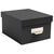 Set mit 3 Boxen, Office by me - Schwarz