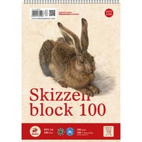 Skizzenblock, A4, 100g/m², 100 Blatt, weiß Edition DÜRER 040900000