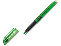 Pilot FriXion Light Uitwisbare Markeerstift met Gum, Beitelvormige Punt, 1 - 3,8 mm, Groen (doos 12 stuks)