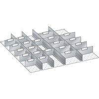 Kit d'éléments de compartimentation pour tiroirs