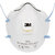 Atemschutzmaske 8822 FFP2 NR D mit Ausatemventil