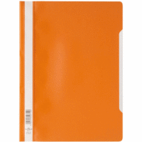 Sichthefter A4 PP orange