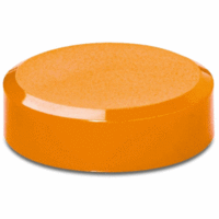 Facetterand-Magnet Maulpro 10x30mm 600 g orange 20 Stück