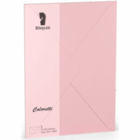 Briefumschläge Coloretti VE=5 Stück C5 rosa
