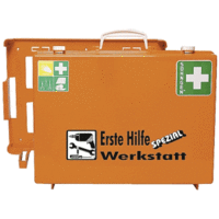 Erste-Hilfe-Koffer Spezial MT-CD Österreich-Norm Erweiterung Werkstatt orange