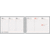 Taschenkalender Septimus 15x10cm 1 Woche/2 Seiten Grafik-Einband grün 2025