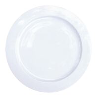 Churchill Alchemy Plates in White - Stackable - Pack x12 - 165mm / 6 1 / 2"