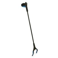 Jantex Litter Picker in Plastic with Grooved Jaw & Rotating Head - 82 cm