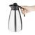 Olympia Screw Top Vacuum Jug Made of Stainless with Plastic Handle - 1.5 L