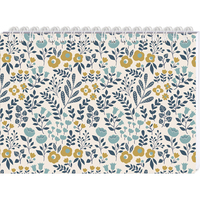 EXACOMPTA Hebdo malin Mini Labo 15x21 cm spiralé Non millésimé Blanc - produit supprimé à épuisement du stock