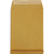 PERGAMY Boîte de 200 pochettes kraft Brun recyclé 120g, 3 soufflets de 3 cm, C4 : 229x324mm. Auto-adhésiv