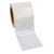 Thermotransfer-Etiketten 80 x 8 mm, weiß, 3.000 wetterfeste Folienetiketten auf 1 Rolle/n, 3 Zoll (76,2 mm) Kern, Polyesteretiketten permanent