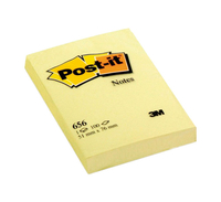 PACK 12 BLOC NOTAS REPOS. POST-IT 51X76 AMAR