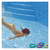 Lamellen Tauchring Schwimmring Schwimmringe Tauchspiel mit bunten Kugeln, 16 cm, Blau