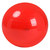 GYMNIC Gymnastikball Sitzball Yogaball Bürostuhl Büroball Fitnessball 85 cm ROT, rot