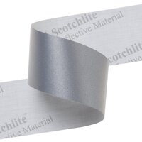 3M™ Scotchlite™ Reflective Material 8912, Silber, 25,4mm x 100m