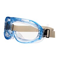 3M™ Fahrenheit™ Vollsicht-Schutzbrille, T-N-Wear, indirekte Belüftung, Neoprenkopfband, Anti-Fog-Beschichtung, transparentes Acetatglas, 71360-00013