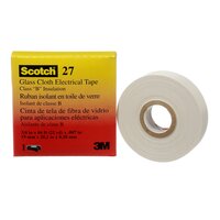 Scotch® 27 Glasfasergewebeband, Weiß, 19 mm x 20 m, 0,18 mm