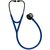 3M™ Littmann® Cardiology IV™ Stethoskop für die Diagnose, Black-Edition Bruststück, Schlauch in Marineblau, Schlauchanschluss und Ohrbügel in Schwarz, 69 cm, 6168
