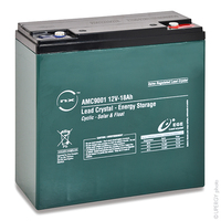 Batterie(s) Batterie lead crystal 6-CNFJ-18 12V 18Ah M5-F
