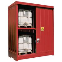 IBC storage units - 4 IBC - 1125L sump - Choice of three colours