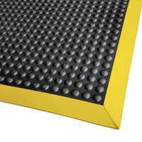 Ergo-tred anti-fatigue rubber bubble top mats
