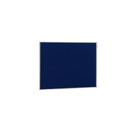 Panneau Feutrine Bleue 90 x 120 cm recto-verso