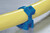 Befestigungssockel 17,8x11,8 mm, E/TFE, blau